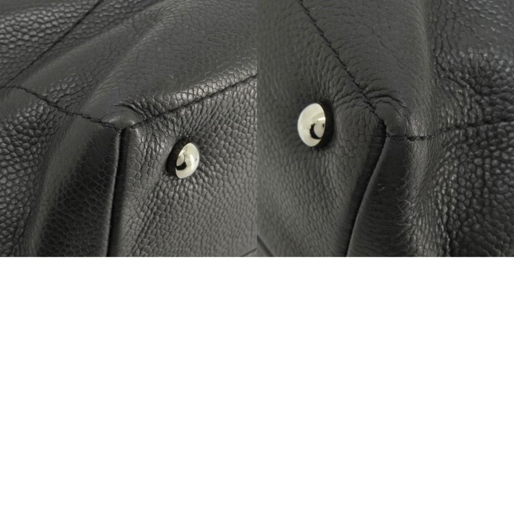 CHANEL Chocolate Bar Handbag Calf Leather Women's - Picture 10 of 11
